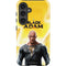 DC Comics Black Adam Movie Charcater Poster Galaxy S25 Plus Impact Case